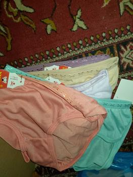 Product Review of (COD) celana dalam wanita lusinan/cd wanita dewasa/yayan/6 warna size M L XL XXL XXXL Katun from •**• 0