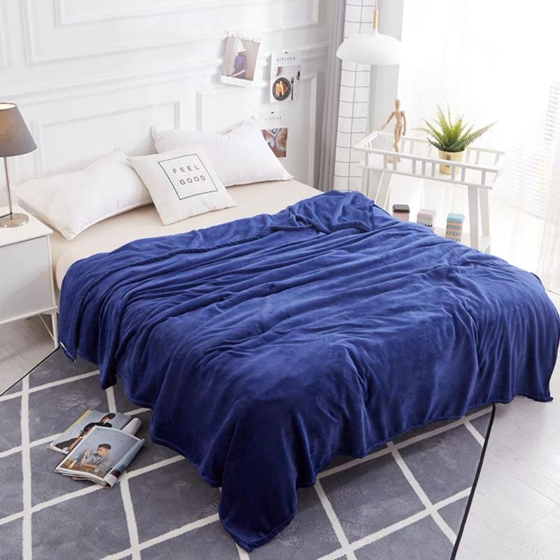 Selimut Bulu Halus Polos Dewasa Termurah Terlaris Uk 150x200 New Arrival 5