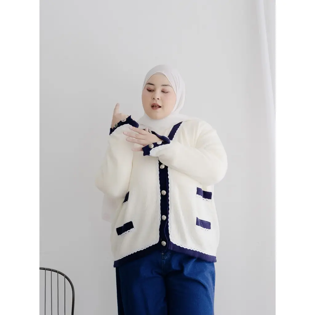Yeona Cardi Knit- Baggyhijab
