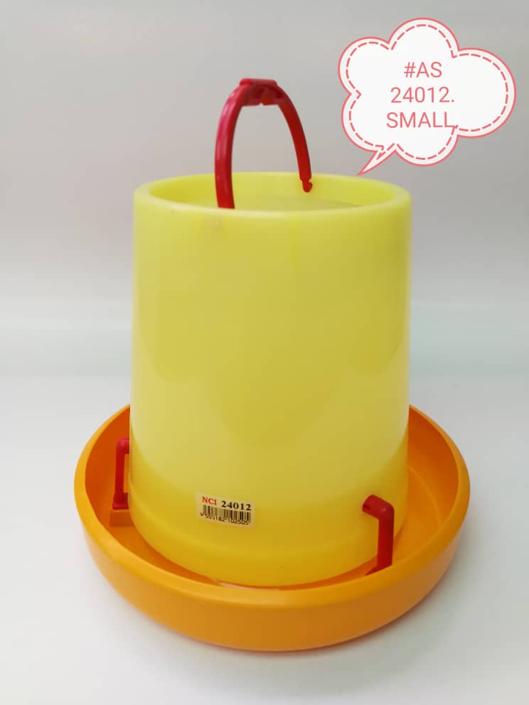 Chicken Duck Bird Feeder Food Feed Container 24012 Bekas Dedak Makanan Ayam Itik Burung