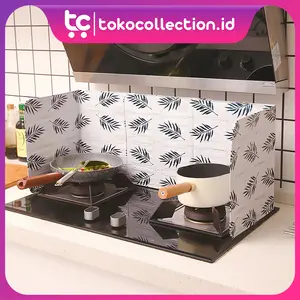 TC Anti Minyak Oil Splash Guard Screens Aluminium Foil Plate R1221