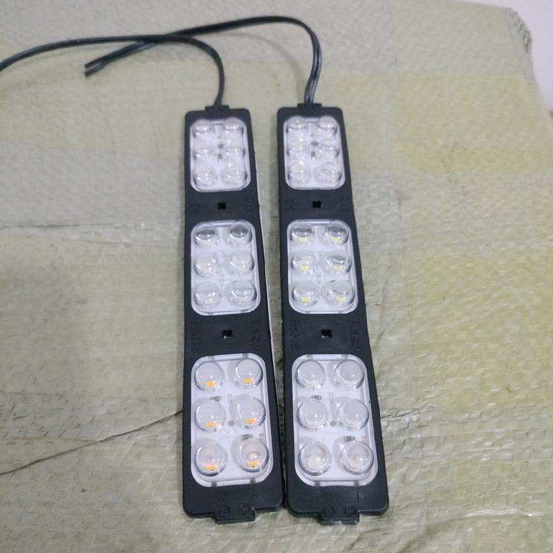 Lampu Kolong Plasma 18Mata - Lampu Kolong Universal DC 12V  DC 24v Harga 1 Biji - Lampu LED Motor Mobil 3