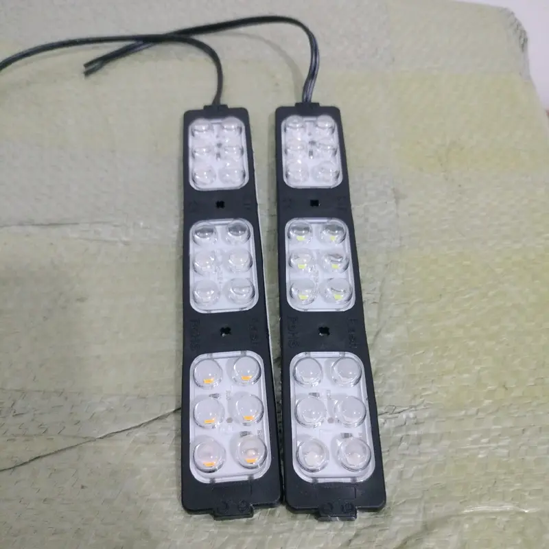 Lampu Kolong Plasma 18Mata - Lampu Kolong Universal DC 12V  DC 24v Harga 1 Biji - Lampu LED Motor Mobil 2