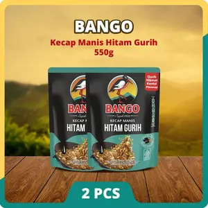 [HARGA SPESIAL] Bango Kecap Manis Gurih 550ml twinpack