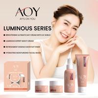 Gambar {RUBEN ONSU EXCLUSIVE PICK} Ay's On You - Luminous Series Skincare Glowing and Brightening Set dari Ay's On You Kota Tangerang Selatan 2 Tokopedia