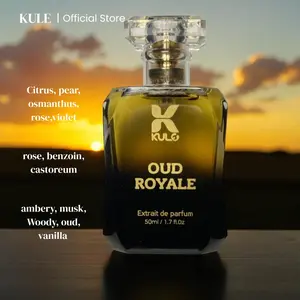 Kule Oud Royal Parfum Pria I Parfum Perfume Minyak Wangi Pria Extrait de Parfum 50 ml
