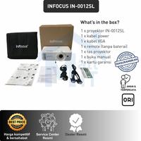 Gambar Proyektor Infocus IN0012SL INFOCUS IN-0012SL IN 0012SL DLP SVGA 4000 Lumens Pengganti IN113AA IN-113AA Resmi - IN0012SL  dari Mall IT Medan Kota Medan 3 Tokopedia