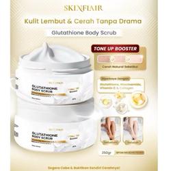 Jual Glutathione Body Scrub Tone Up Booster By Skinflair Murah & Terbaik - Harga Terbaru September 2026