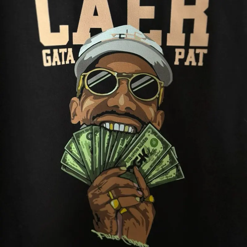 KAOS CAER Pria Custom Sablon Unik 2