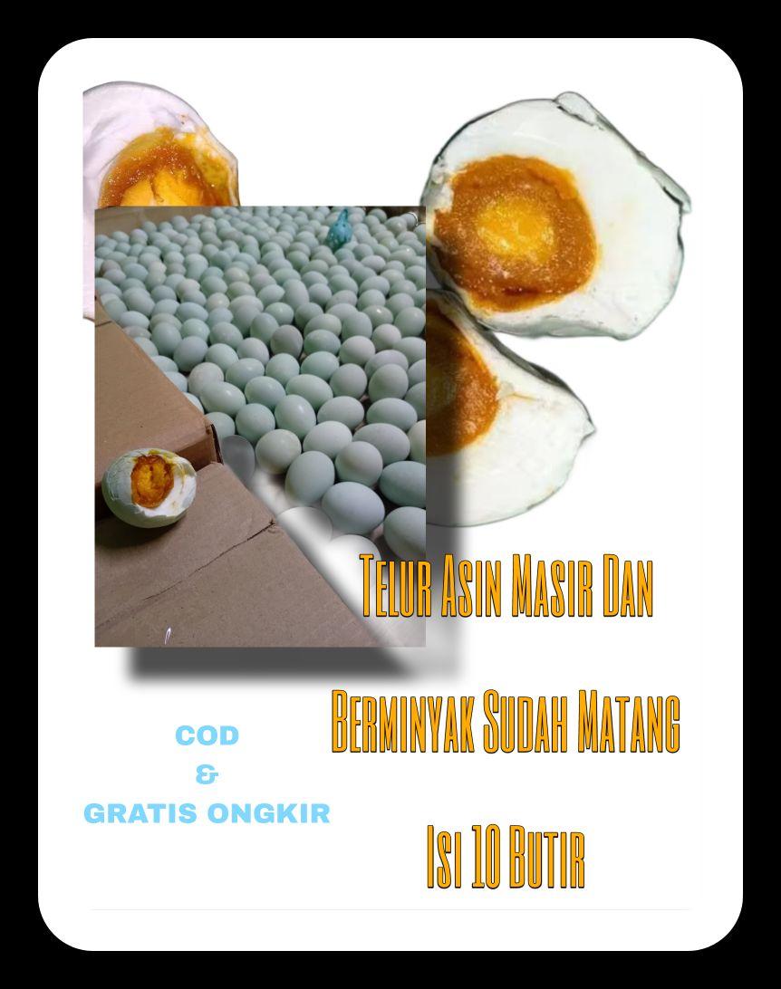 Telur Asin Matang Isi 6 Butir - Gurih Dan Tahan lama - Telor Asin Bebek Masir Dan Berminyak Telur Asin Matang Isi 6 Butir - Gurih Dan Tahan lama - Telor Asin Bebek Masir Dan Berminyak
