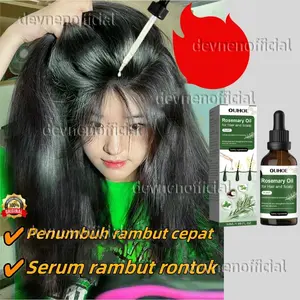 penumbuh rambut cepat dan tebal serum rambut rontok Hair growth serum obat penumbuh rambut botak scalp essence pertumbuhan rambut menstabilkan akar rambut Menutrisi secara mendalam Anti rambut rontok anti ketombe memperbaiki rambut kering dan rusak