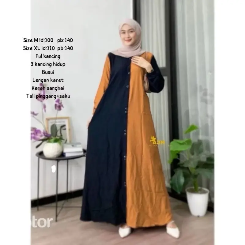 ￼Gamis Yura Gamis Rayon Twill Premium Ori Tebal Gamis Twill Ori Pekalongan Terbaru Gamis Katun Rayon Premium Gamis Lebaran Gamis 2025