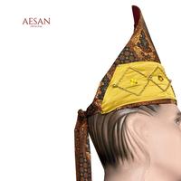 Gambar Aesan - Topi Gotong Simalungun Pria Anak dan Dewasa dari Aesan Pengantin Kota Palembang 5 Tokopedia
