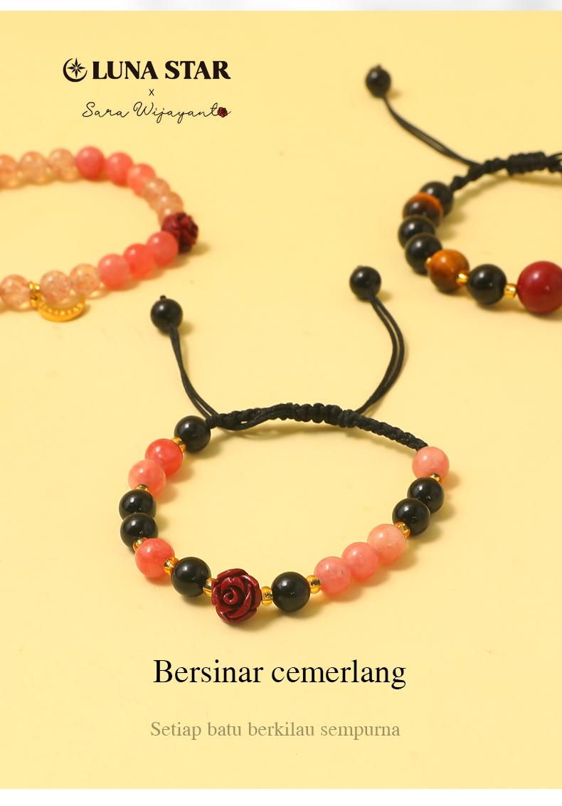 LUNA STAR x Sara Wijayanto – Nyai Gelang Aura Rose LUNA STAR x Sara Wijayanto – Nyai Gelang Aura Rose