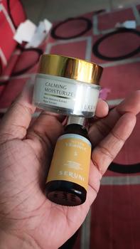 Product Review of Seruni – Serum Vitamin C + Moisturizer – Membantu Membersihkan Wajah & Membantu Mencerahkan Wajah – [2 Pcs] Extract Kerutan from a**u 0