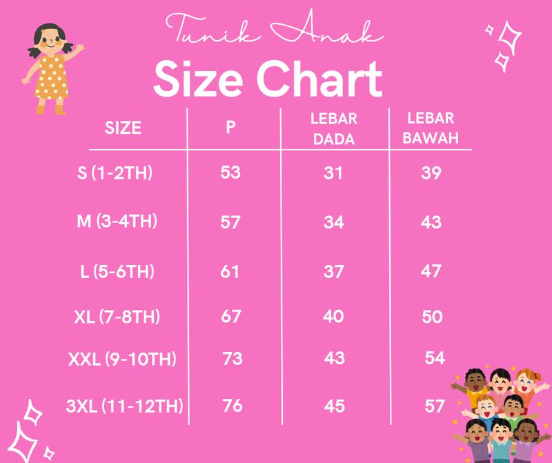 Dress Anak Minnie Mouse Tunik-MiniMouse-5-designWD - Gudang Dress 3D 2