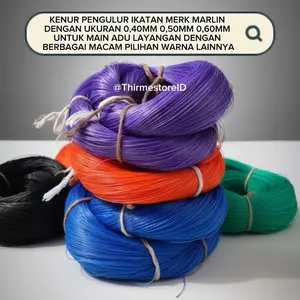 KENUR PENGULUR IKATAN MERK MARLIN 040MM 050MM & 060MM