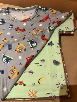 Product Review of IRU KIDS - 5 PCS PAKET SETELAN ANAK PRINTING COWOK DAN CEWEK UNISEX USIA 0-6 TAHUN FREE MAINAN from k**n l**u 2
