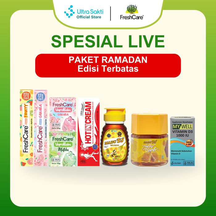 Gambar [Spesial Live] Paket Ramadan Edisi Terbatas dari Ultra Sakti Store Kota Bekasi Tokopedia