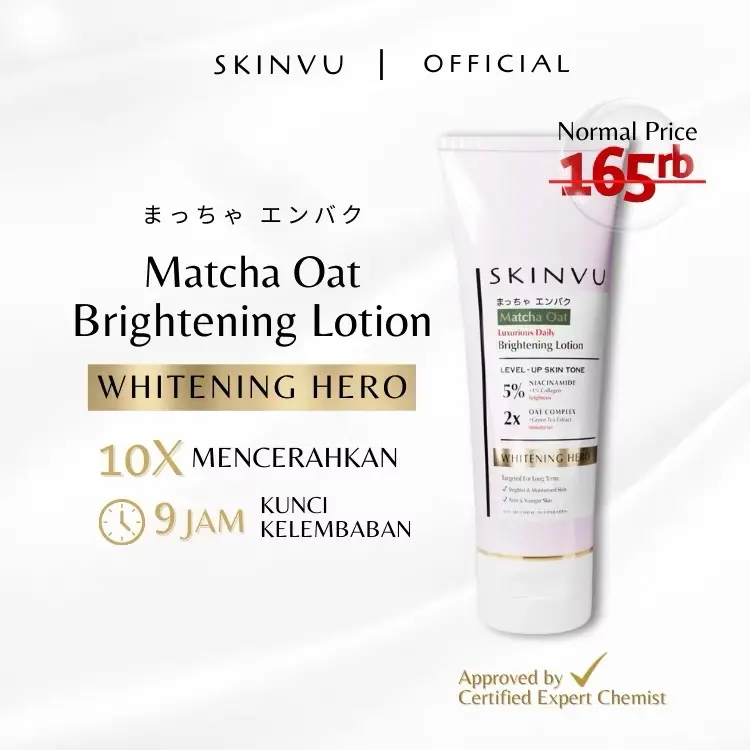 [READY TIDAK PO] SKINVU WHITENING Body Lotion Serum Infused - Skinvu Body Lotion 1