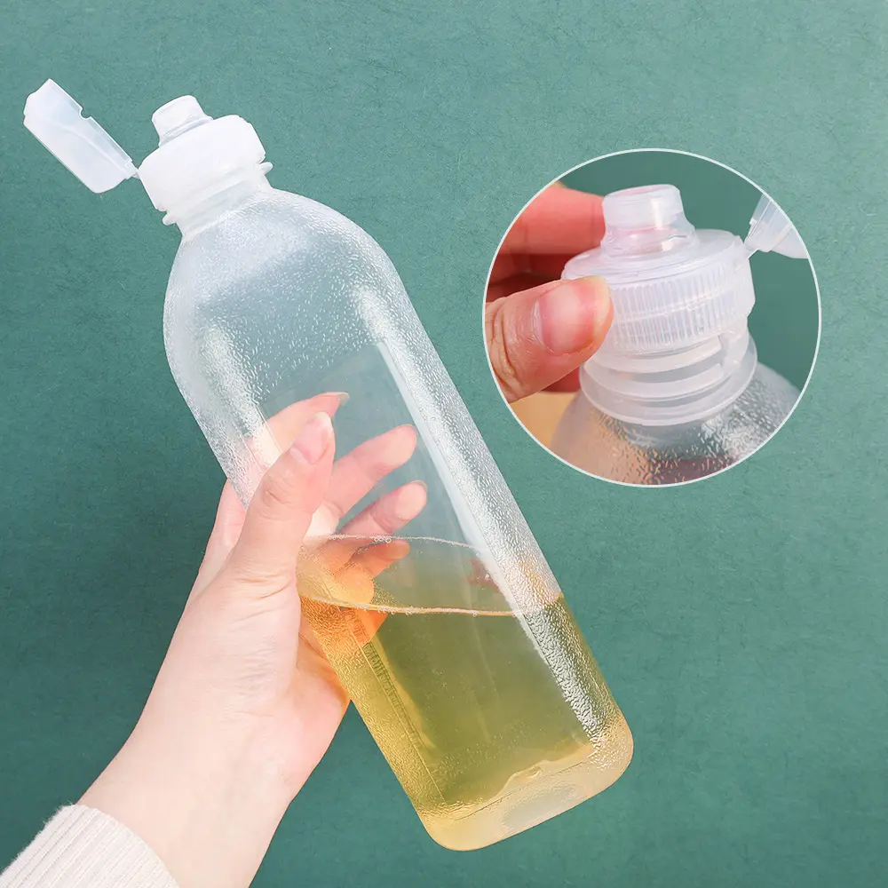Botol Perasa, Botol Minyak Memasak, Botol Dispenser Minyak, Botol Picit, Botol Semburan Minyak, Botol Sos, Bekas Perasa, Set 2 Keping, Bekalan Dapur