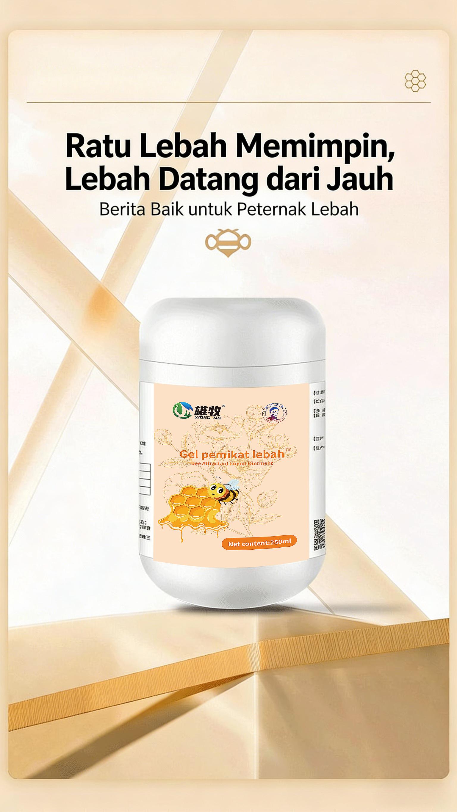 Gel pemikat lebah | Salep Feromon Apis Cerana Pemikat Lebah Madu