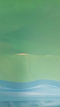 Product Review of Plastic PVC Outdoor Swimming Pool Non-inflatable Folding Round Water Pool Children / Kolam Renang Plastik from h**h 0