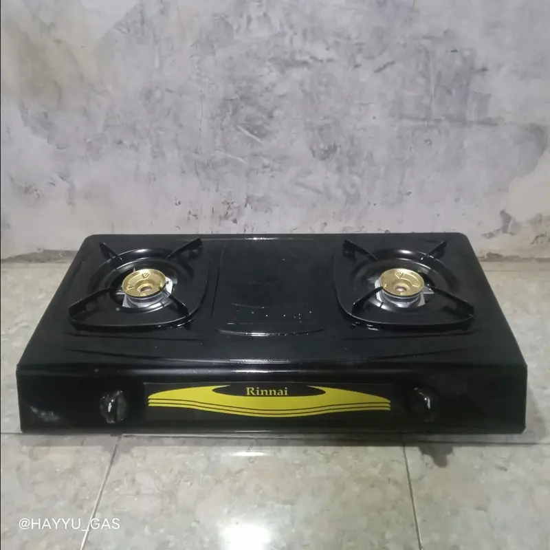 Kompor Gas Rinnai Tipe 522 dengan 2 Tungku 1