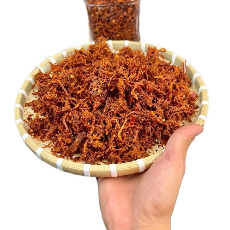 Hũ 500 gr bò sợi nhà làm 89k