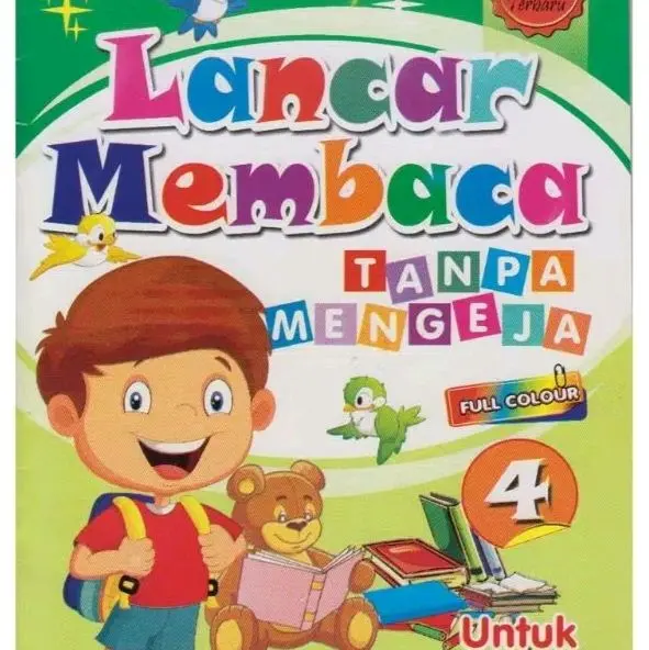 1 Paket Lancar Membaca 6 Buku Untuk PAUD & TK 4