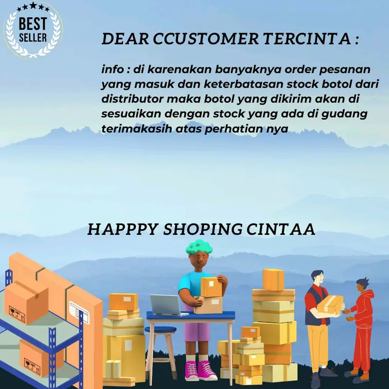 promo 6 parfum wanita pria 35ml wangi segar manis dan soft tahan lama 3