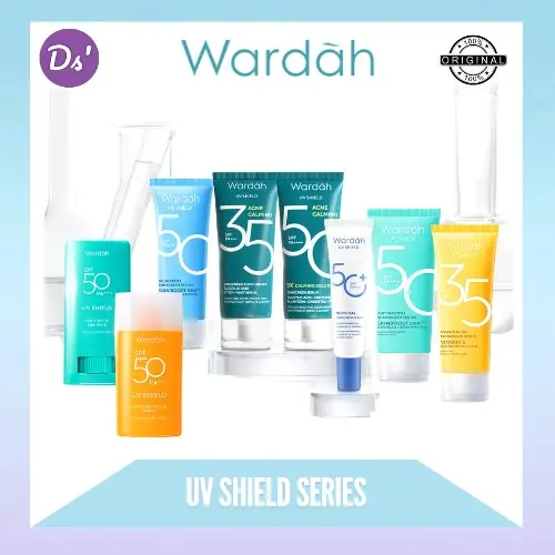 Wardah UV Shield Sunscreen Series