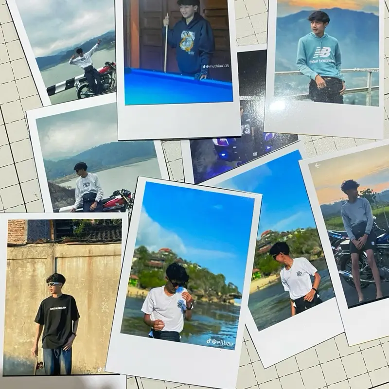 CETAK FOTO POLAROID PAPPER PHOTO GLOSSY ( Termurah ) 4