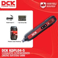 Gambar DCK KDPL04-5E Obeng Baterai / Cordless Screwdriver 5mm dari Drill&Co Kota Administrasi Jakarta Barat 1 Tokopedia