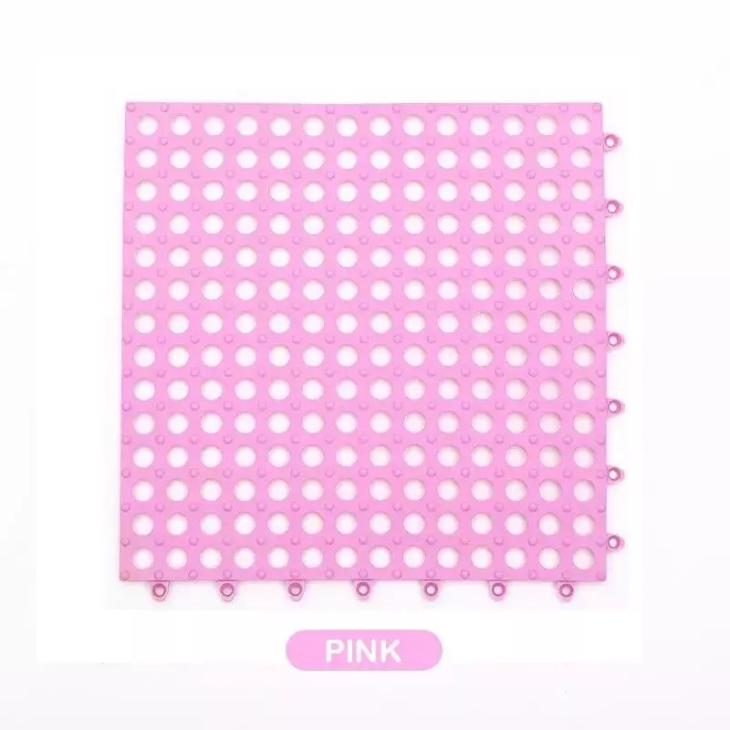 Alas Kandang hewan plastik 30x30x1 | Footrest alas kandang kelinci, marmut, kucing 4