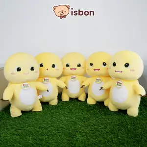 ISTANA BONEKA Dino Kuning Squishy Yellow Dino 12inch Mini Lucu Mainan Anak Cowo Cewe Hadiah Spesial Ulang Tahun Dolls Gift Toys