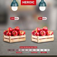 Gambar Heroic Lampu Bohlam LED Spekta Capsule Cahaya Putih - 30w dari Heroic LED_NEW Kab. Tangerang 4 Tokopedia