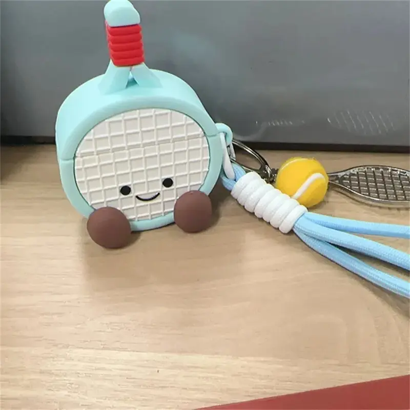 Hộp Đựng Tai Nghe Không Dây, Phong Cách Thể Thao, Thiết Kế Bóng Tennis Ping Pong Sáng Tạo LYY, Tương Thích Với IPhone Apple Airpods 1 2 3 4 Pro, Tai Nghe Bluetooth, Vỏ Bảo Vệ Chống Sốc 4