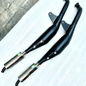 Knalpot Standar Racing yamaha Alfa by R&R Pipe