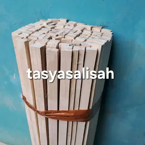 lis kayu jati belanda ukuran 1cmx2cm dan 1cmx3cm