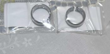 Product Review of Magnetic Rose Gold Open Health Care Ring Dual Magnetic Male Magnetic Ring from e**i 0