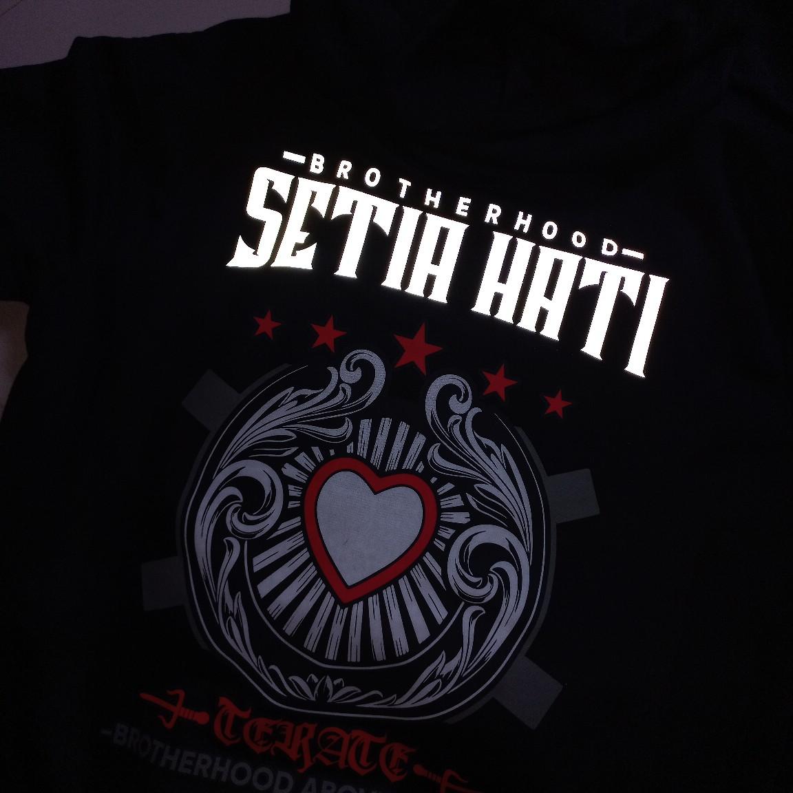 JAKET HODIE PSHT SETIA HATI TERATE REFLEKTIF VIRAL Hoodie Keren Pria
