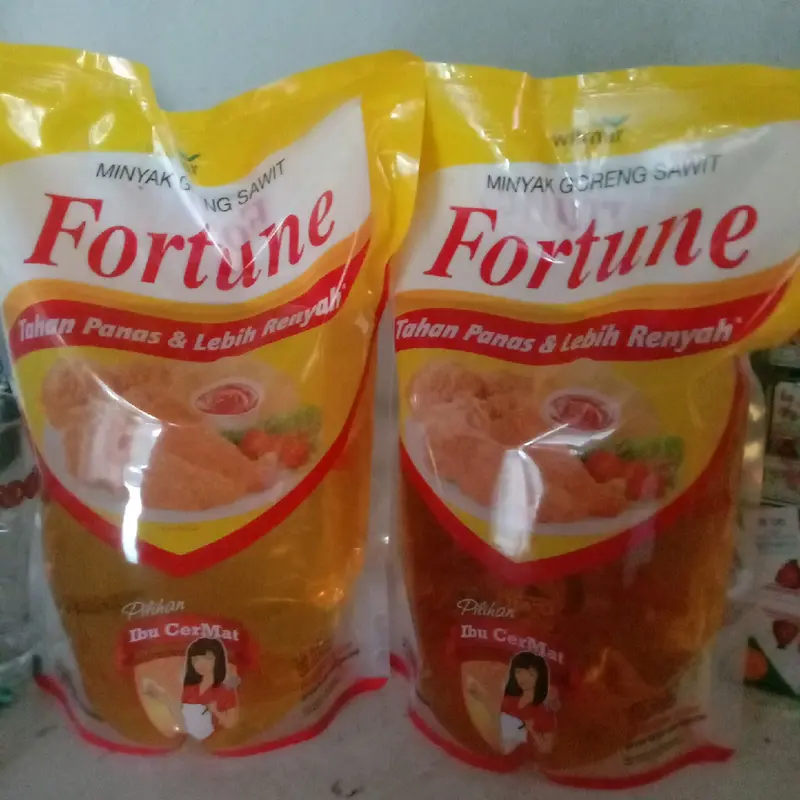 Minyak goreng Fortune 2L kemasab pouch 0