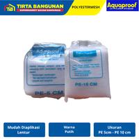 Gambar AQUAPROOF SERAT KAIN POLYESTER MESH PE 5 PE 10 CM PENGUAT PELAPIS WATERPROOFING LENTUR KUAT - Pe 5 x 10 cm dari Tirta Bangunan Kota Depok 1 Tokopedia