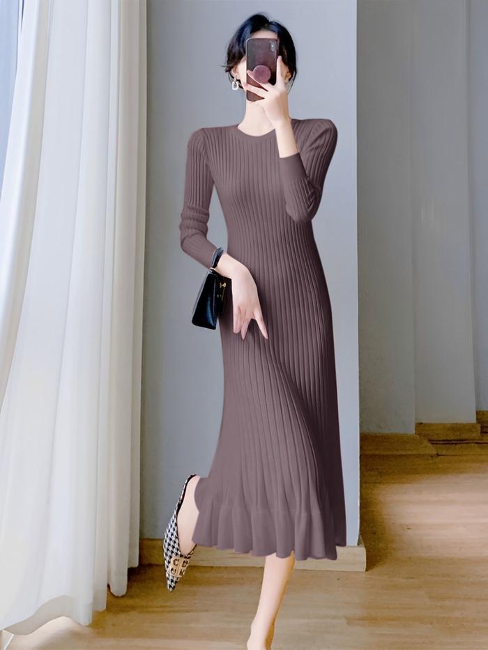 Casual Fit And Flare Midi Dress White V-Neck Cap Sleeve Twist Front Fit Flare Midi Dress