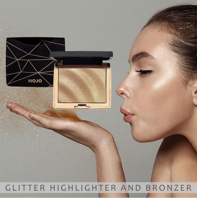HOJO HIGHLIGHTER/HIGHLIGHTER MAKE UP HOJO BEST SELLER Bronzer Wajah 4