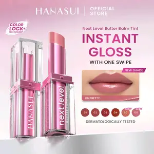 HANASUI NEXT LEVEL BUTTER BALM TINT Bibir Lipstick