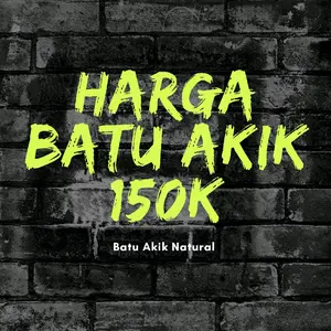 Paket Batu Akik 150k Live