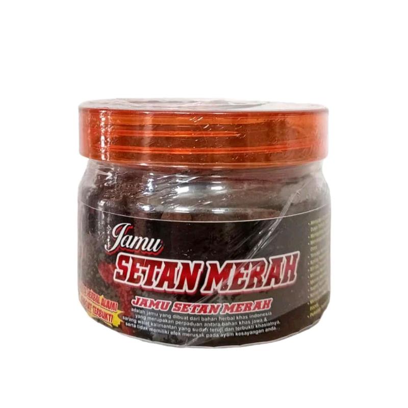 jamu ayam laga jamu setan merah 0