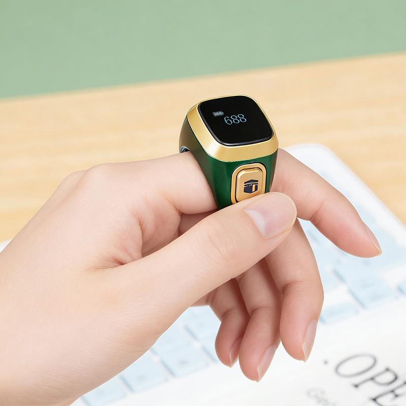 Tasbih Tally Counter Ring for Muslims Tasbeeh Cincin Zikir Tasbih Etnik 3 in 1 Adjustable Penyesuai Ring Karet Tasbih Tally Counter Ring for Muslims Tasbeeh Cincin Zikir Tasbih Etnik 3 in 1 Adjustable Penyesuai Ring Karet